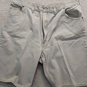 Mens Hunt Club Kahki Shorts, size 42, 100% Cotton